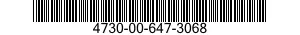 4730-00-647-3068  4730006473068 006473068