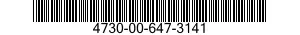 4730-00-647-3141  4730006473141 006473141