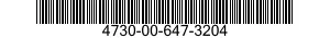 4730-00-647-3204  4730006473204 006473204