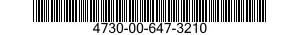 4730-00-647-3210  4730006473210 006473210