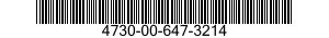 4730-00-647-3214  4730006473214 006473214