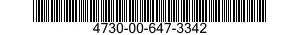 4730-00-647-3342 COUPLING ASSEMBLY,QUICK DISCONNE 4730006473342 006473342