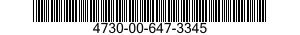 4730-00-647-3345  4730006473345 006473345