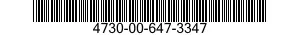 4730-00-647-3347  4730006473347 006473347