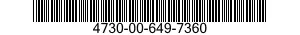 4730-00-649-7360  4730006497360 006497360