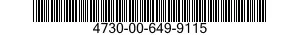 4730-00-649-9115  4730006499115 006499115