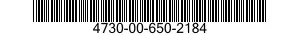 4730-00-650-2184 NUT,TUBE COUPLING,REDUCING 4730006502184 006502184