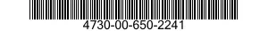 4730-00-650-2241 SLEEVE,COMPRESSION,TUBE-HOSE FITTING 4730006502241 006502241