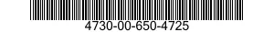 4730-00-650-4725  4730006504725 006504725