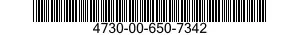 4730-00-650-7342  4730006507342 006507342