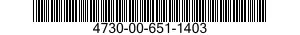 4730-00-651-1403 NIPPLE,PIPE 4730006511403 006511403
