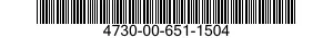 4730-00-651-1504  4730006511504 006511504