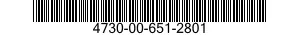 4730-00-651-2801  4730006512801 006512801