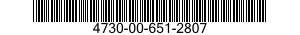 4730-00-651-2807  4730006512807 006512807