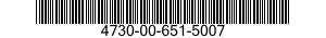 4730-00-651-5007  4730006515007 006515007