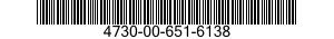 4730-00-651-6138  4730006516138 006516138