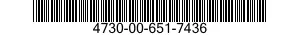 4730-00-651-7436  4730006517436 006517436