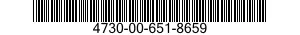 4730-00-651-8659  4730006518659 006518659