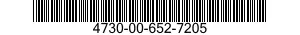 4730-00-652-7205 POPPET ASSY,COUPLIN 4730006527205 006527205