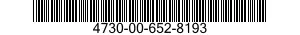 4730-00-652-8193  4730006528193 006528193