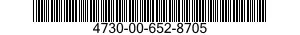 4730-00-652-8705  4730006528705 006528705