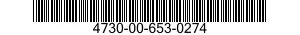 4730-00-653-0274 COUPLING HALF,QUICK DISCONNECT 4730006530274 006530274