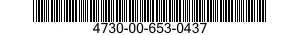 4730-00-653-0437  4730006530437 006530437