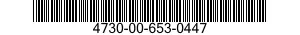 4730-00-653-0447  4730006530447 006530447