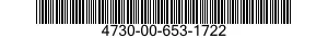 4730-00-653-1722  4730006531722 006531722