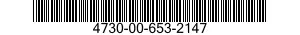 4730-00-653-2147  4730006532147 006532147