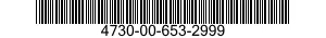 4730-00-653-2999  4730006532999 006532999