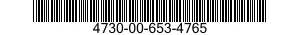 4730-00-653-4765  4730006534765 006534765