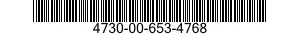 4730-00-653-4768  4730006534768 006534768
