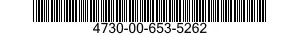 4730-00-653-5262  4730006535262 006535262