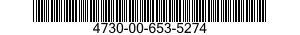 4730-00-653-5274  4730006535274 006535274