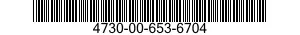 4730-00-653-6704  4730006536704 006536704