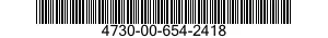 4730-00-654-2418  4730006542418 006542418