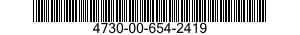 4730-00-654-2419  4730006542419 006542419