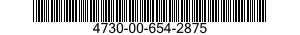4730-00-654-2875 RESTRICTOR UNIT,FLUID FLOW 4730006542875 006542875