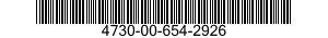 4730-00-654-2926 POPPET ASSY,COUPLIN 4730006542926 006542926