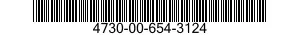 4730-00-654-3124  4730006543124 006543124