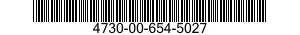 4730-00-654-5027  4730006545027 006545027