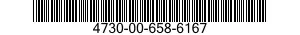 4730-00-658-6167  4730006586167 006586167