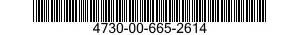 4730-00-665-2614 COUPLING HALF,QUICK DISCONNECT 4730006652614 006652614