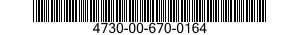 4730-00-670-0164  4730006700164 006700164
