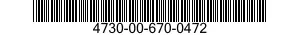 4730-00-670-0472  4730006700472 006700472