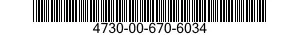 4730-00-670-6034 ELBOW,PIPE 4730006706034 006706034
