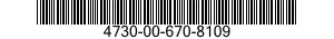 4730-00-670-8109  4730006708109 006708109