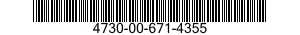4730-00-671-4355  4730006714355 006714355