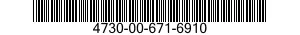 4730-00-671-6910 FITTING,LUBRICATION 4730006716910 006716910